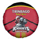 Trinidad and Tobago Cricket Custom Spare Tire Cover Trinbago Strong - African Pride
