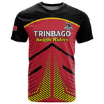 Trinidad and Tobago Cricket Custom T shirt Trinbago Strong - African Pride