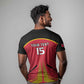 Trinidad and Tobago Cricket Custom T shirt Trinbago Strong - African Pride