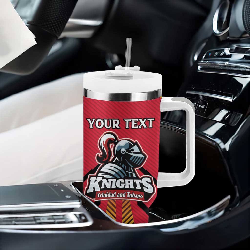 Trinidad and Tobago Cricket Custom Tumbler With Handle Trinbago Strong - African Pride