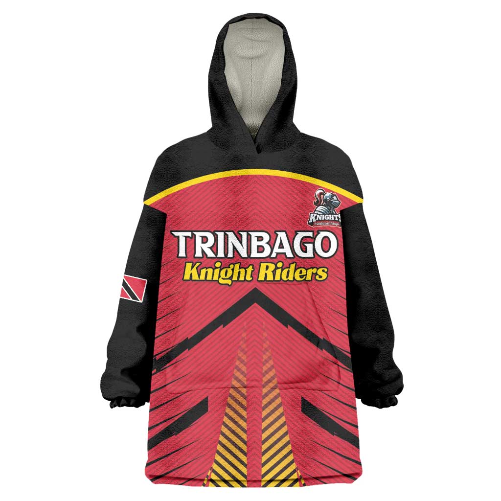 Trinidad and Tobago Cricket Custom Wearable Blanket Hoodie Trinbago Strong - African Pride
