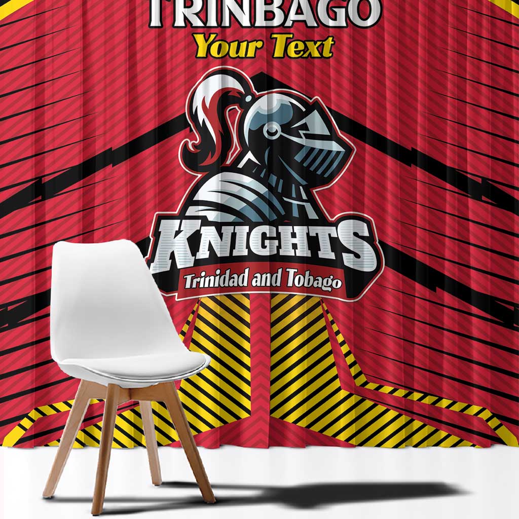 Trinidad and Tobago Cricket Custom Window Curtain Trinbago Strong - African Pride