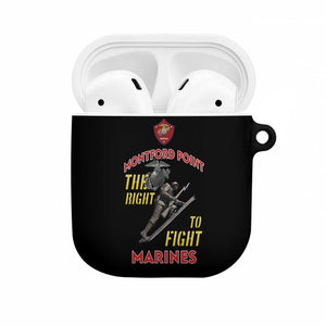 Montford Point Marines AirPods Case The Right To Fight - Black