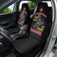 African American Heroes Car Seat Cover Montford Point Marines - Black - African Pride