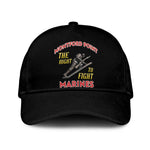 Montford Point Marines Classic Cap The Right To Fight - Black - African Pride