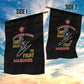 African American Heroes Garden Flag Montford Point Marines - Black - African Pride