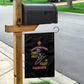 African American Heroes Garden Flag Montford Point Marines - Black - African Pride