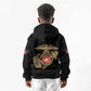 African American Heroes Kid Hoodie Montford Point Marines - Black - African Pride