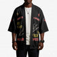 Montford Point Marines Kimono The Right To Fight - Black