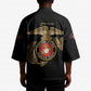 Montford Point Marines Kimono The Right To Fight - Black