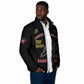 Montford Point Marines Padded Jacket The Right To Fight - Black