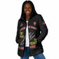 Montford Point Marines Padded Jacket The Right To Fight - Black