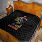 African American Heroes Quilt Montford Point Marines - Black - African Pride