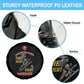 African American Heroes Spare Tire Cover Montford Point Marines - Black - African Pride