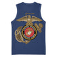 African American Heroes Basketball Jersey Montford Point Marines - Blue LT15