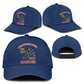 Montford Point Marines Classic Cap The Right To Fight - Blue - African Pride