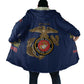 Montford Point Marines Cloak The Right To Fight - Blue