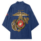 Montford Point Marines Kimono The Right To Fight - Blue