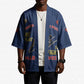 Montford Point Marines Kimono The Right To Fight - Blue