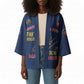 Montford Point Marines Kimono The Right To Fight - Blue