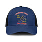 Montford Point Marines Mesh Trucker Cap The Right To Fight - Blue - African Pride