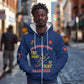 African American Heroes Zip Hoodie Montford Point Marines - Blue - African Pride