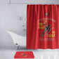 Montford Point Marines Bathroom Set The Right To Fight - Red