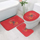 Montford Point Marines Bathroom Set The Right To Fight - Red