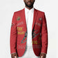 Montford Point Marines Blazer The Right To Fight - Red