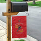 African American Heroes Garden Flag Montford Point Marines - Red - African Pride