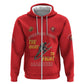 African American Heroes Hoodie Montford Point Marines - Red - African Pride