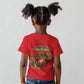 African American Heroes Kid T shirt Montford Point Marines - Red - African Pride