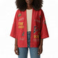 Montford Point Marines Kimono The Right To Fight - Red