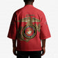 Montford Point Marines Kimono The Right To Fight - Red
