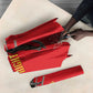 Montford Point Marines Umbrella The Right To Fight - Red