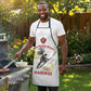 Montford Point Marines Apron The Right To Fight - White
