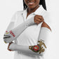 Montford Point Marines Arm Sleeves The Right To Fight - White