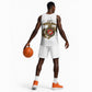 African American Heroes Basketball Jersey Montford Point Marines - White LT15