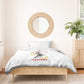 African American Heroes Bedding Set Montford Point Marines - White - African Pride