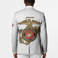 Montford Point Marines Blazer The Right To Fight - White
