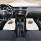African American Heroes Car Mats Montford Point Marines - White - African Pride
