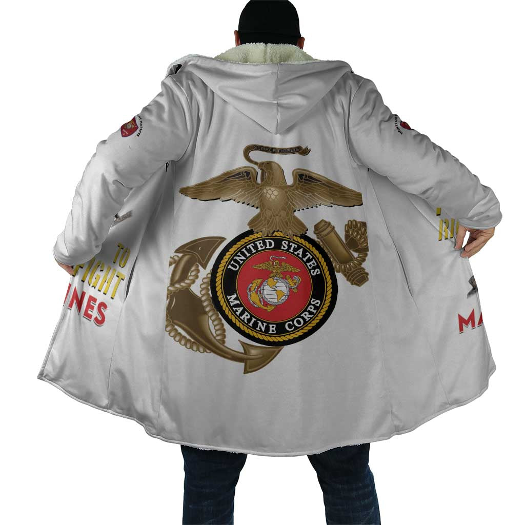 Montford Point Marines Cloak The Right To Fight - White