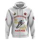 African American Heroes Hoodie Montford Point Marines - White - African Pride