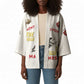 Montford Point Marines Kimono The Right To Fight - White