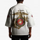 Montford Point Marines Kimono The Right To Fight - White