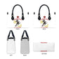 Montford Point Marines Leather Bag The Right To Fight - White