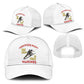 Montford Point Marines Mesh Trucker Cap The Right To Fight - White - African Pride