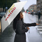 Montford Point Marines Umbrella The Right To Fight - White