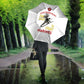 Montford Point Marines Umbrella The Right To Fight - White