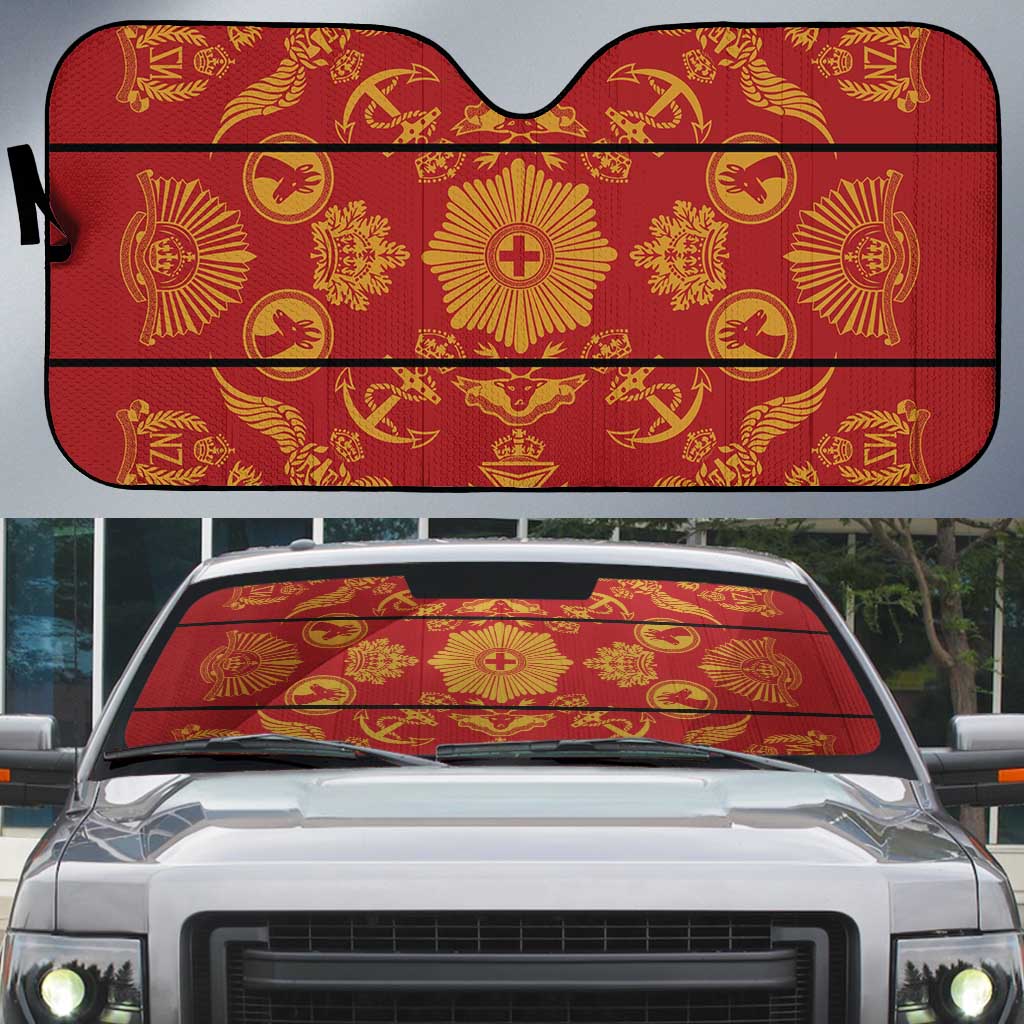 Lesotho Seanamarena Kharetsa Royal Red Auto Sun Shade Basotho Traditional Blanket Style